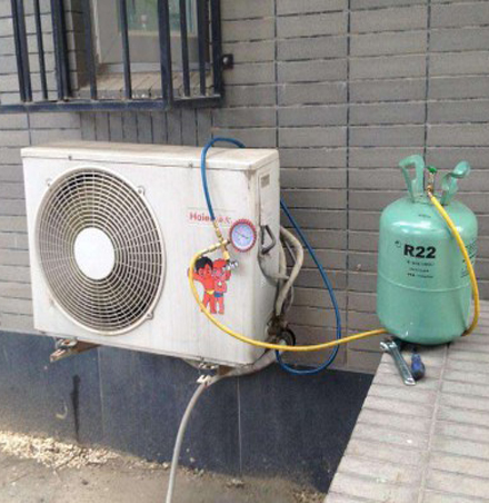 余姚空调加氟
