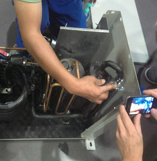 余姚维修空调制冷效果差