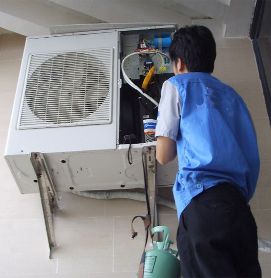 余姚空调开机无反应维修
